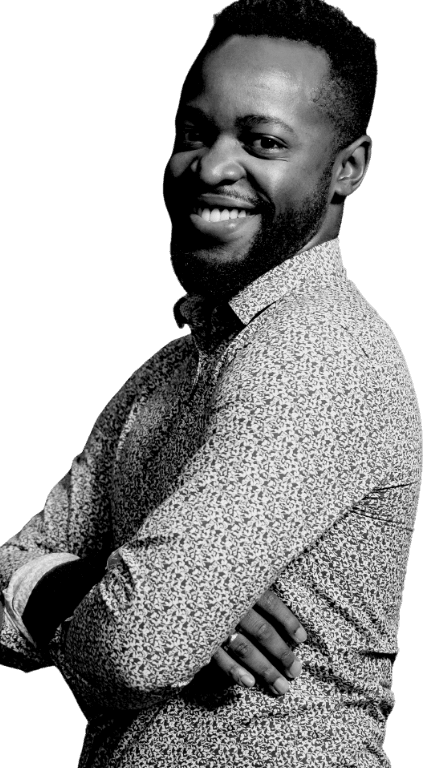 Portrait de Allan Kasonga