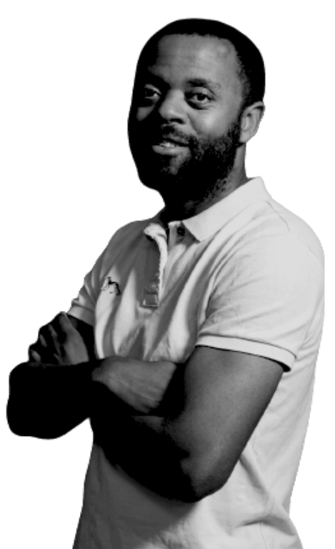 Portrait de Serge Itjoko