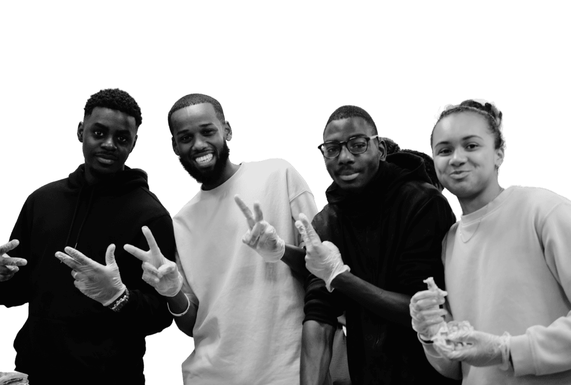 Groupe de jeunes du CEP