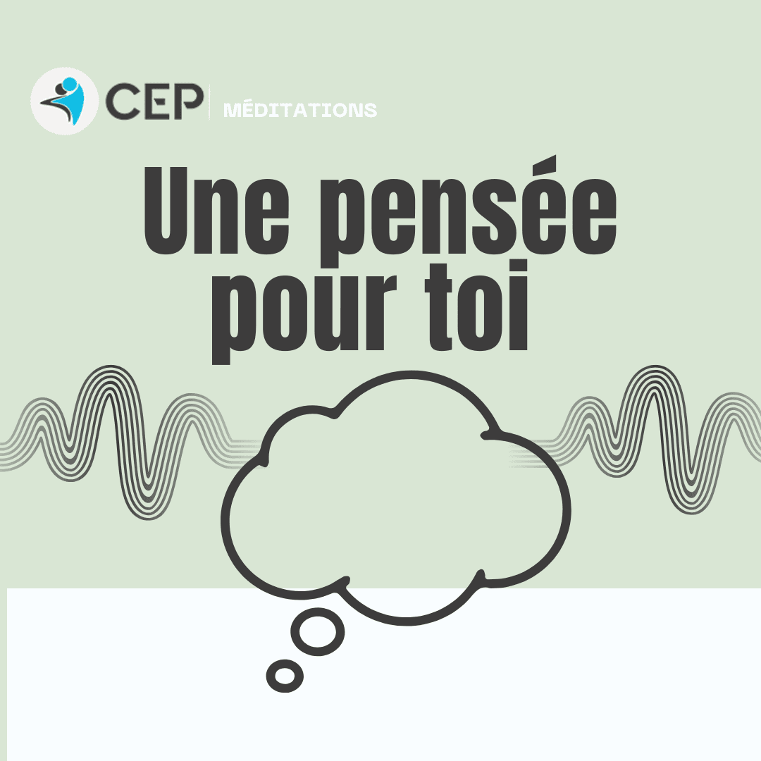 La capsule : une pensée pour toi