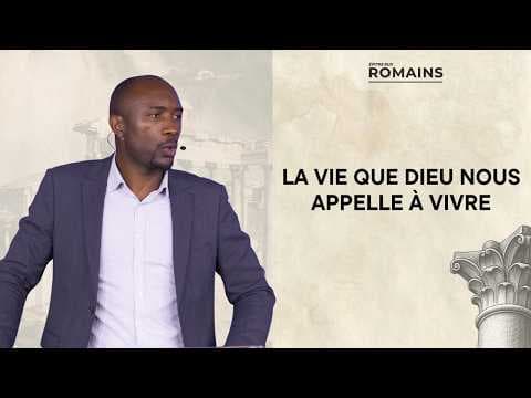 La Vie Que Dieu Nous Appelle à Vivre