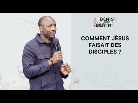 Comment Jésus Faisait Des Disciples ?