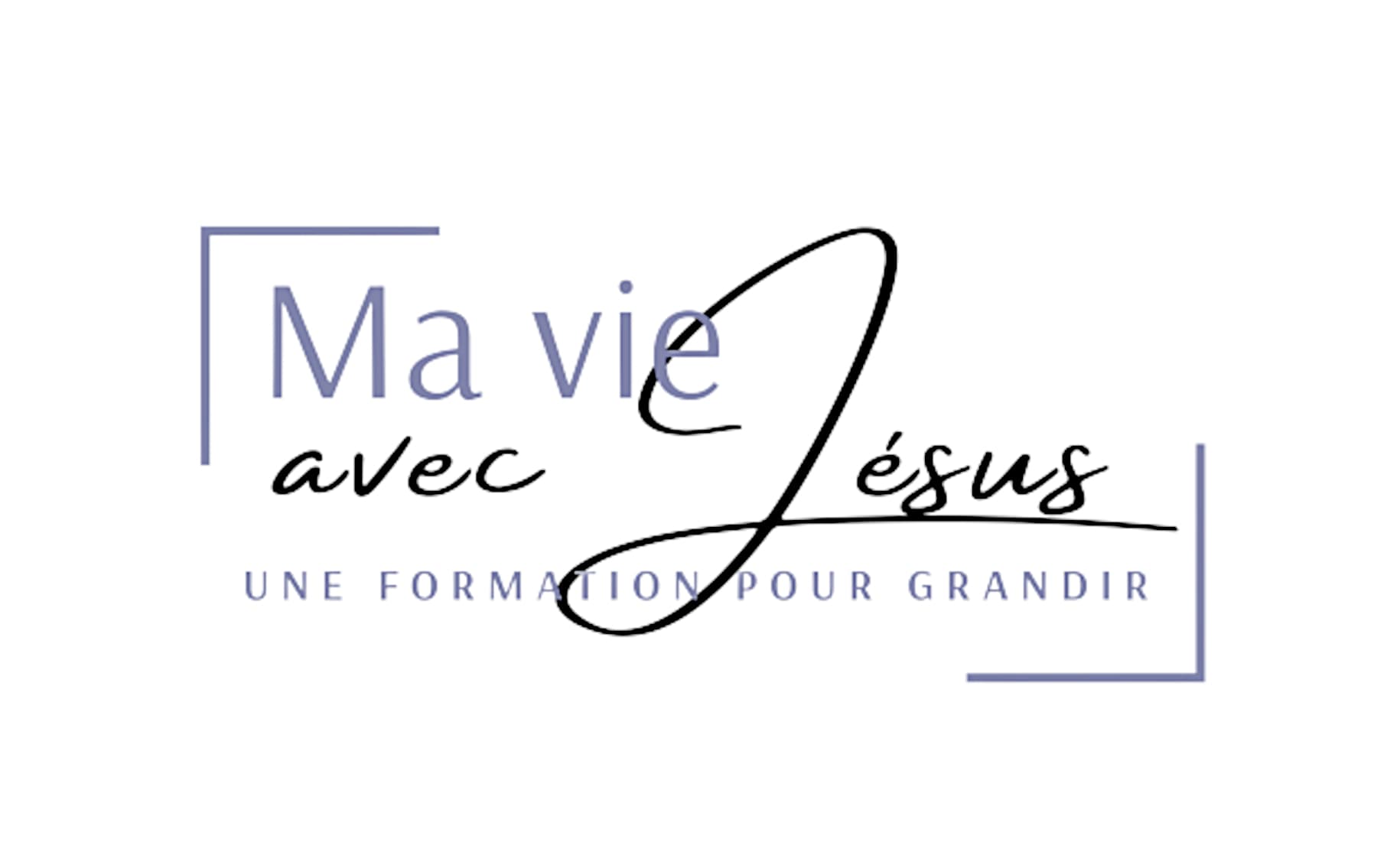 Ma Vie Avec Jésus 