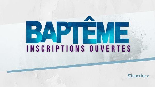 Inscriptions en cours