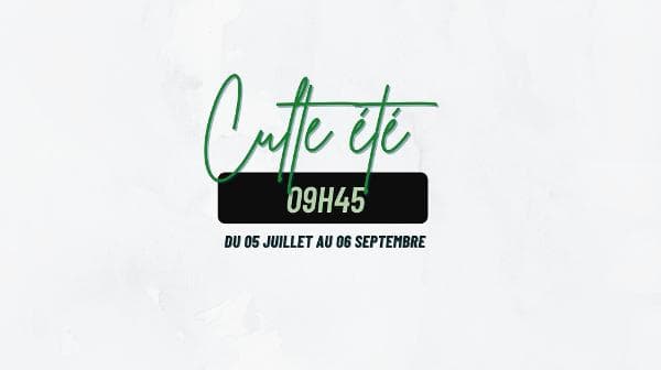 Culte Senart