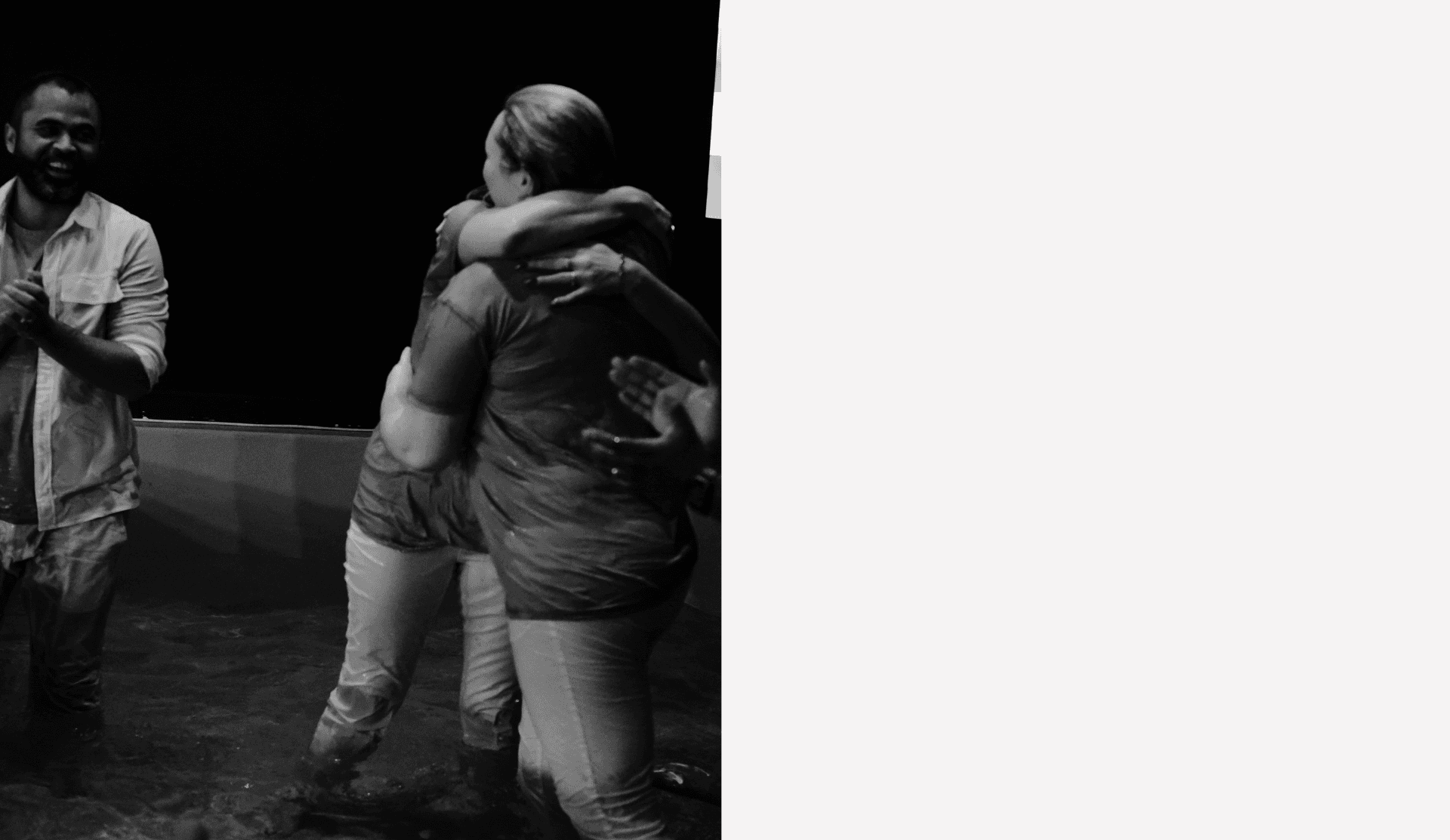 Baptême célébré au CEP