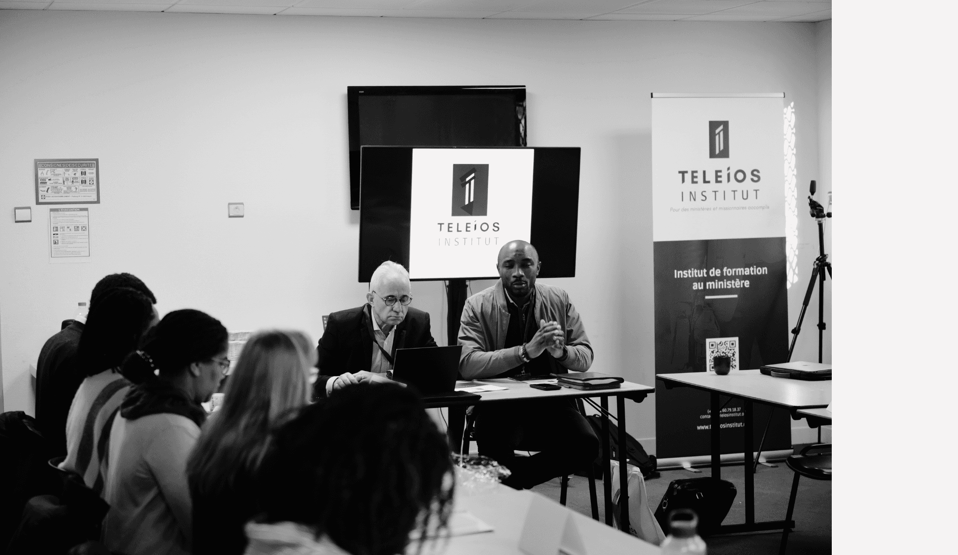Session de formation biblique